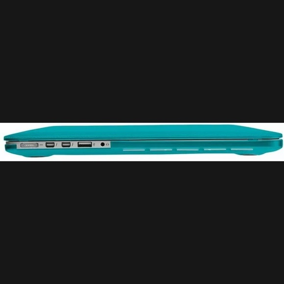 Incase MacBook Pro Case Hardshell Cover 15-Inch Retina Peacock New - Picture 5 of 5